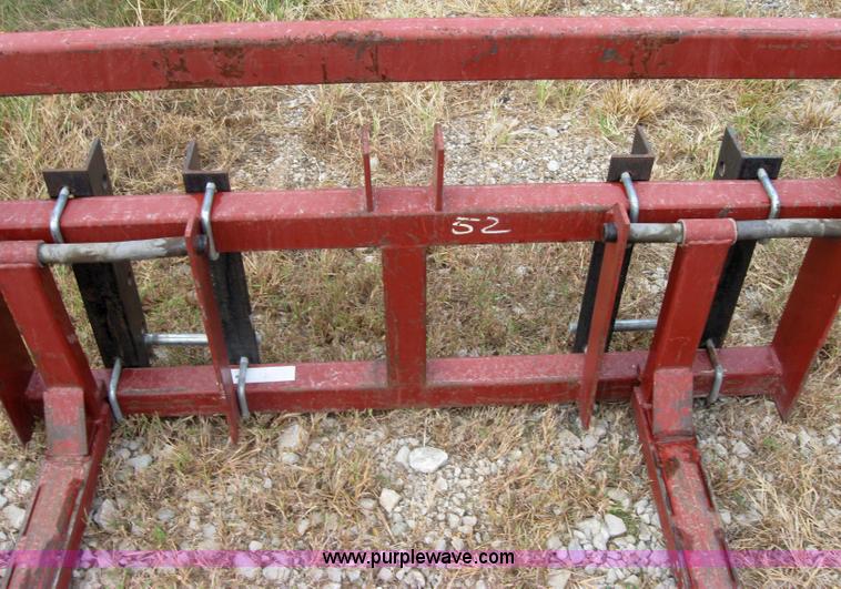 Front end loader forks in Wamego, KS Item 5242 sold Purple Wave
