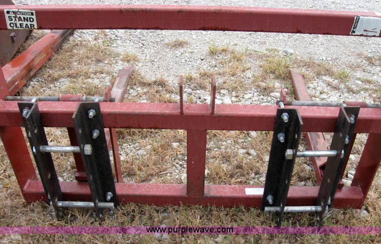 image for item 5242 Front end loader forks