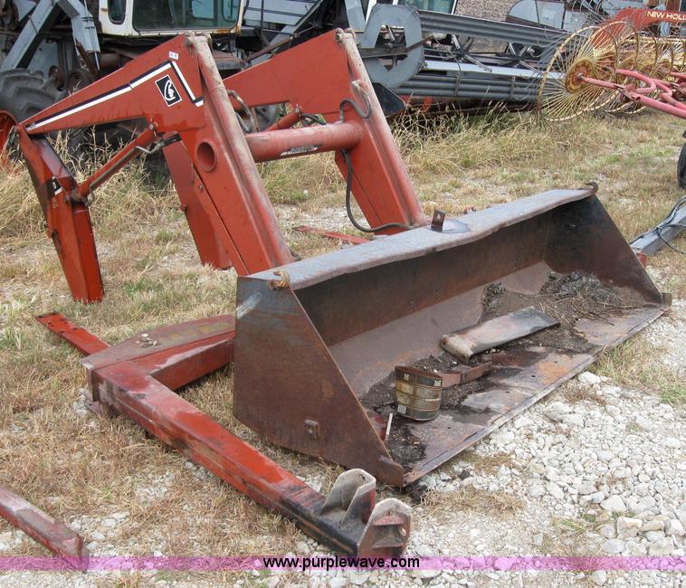 image for item 5243 Farmhand 490 front end loader