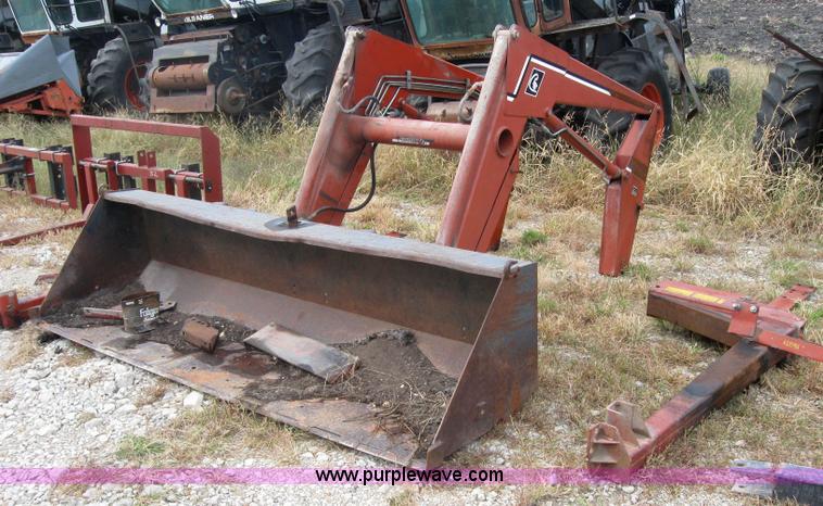 image for item 5243 Farmhand 490 front end loader