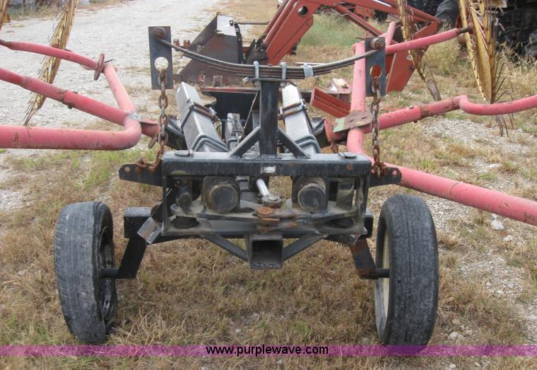image for item 5244 Kelderman 10 wheel hay rake