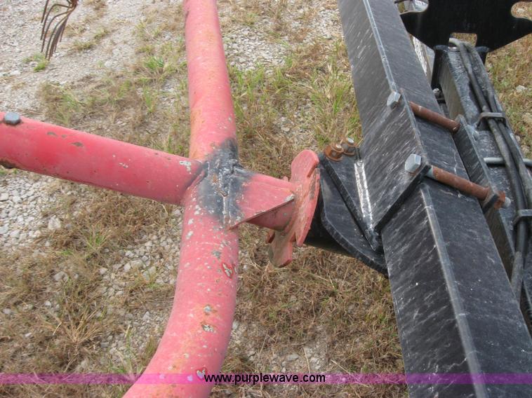 image for item 5244 Kelderman 10 wheel hay rake