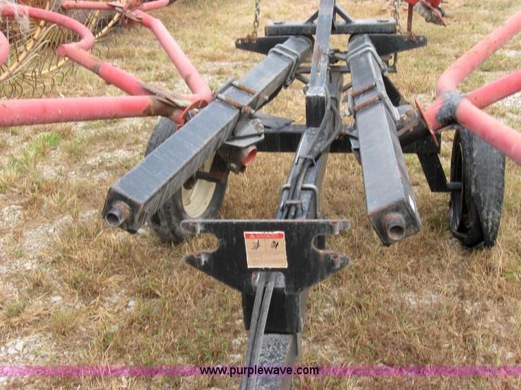 image for item 5244 Kelderman 10 wheel hay rake
