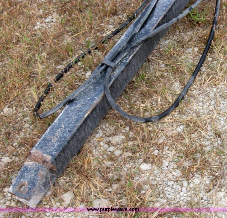 image for item 5244 Kelderman 10 wheel hay rake