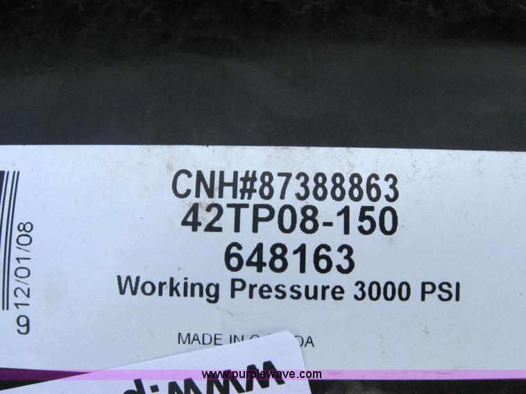 image for item 5246 (2) CNH hydraulic cylinders