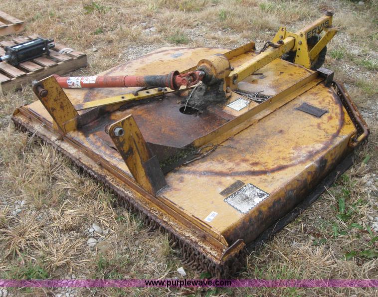 image for item 5248 Servic 5' rotary mower