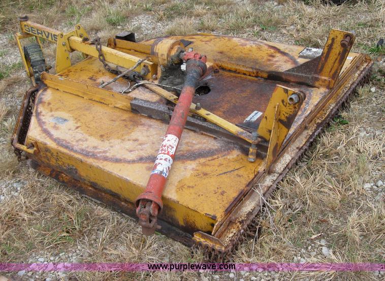 image for item 5248 Servic 5' rotary mower