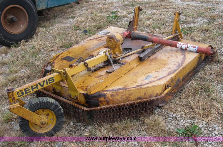 image for item 5248 Servic 5' rotary mower