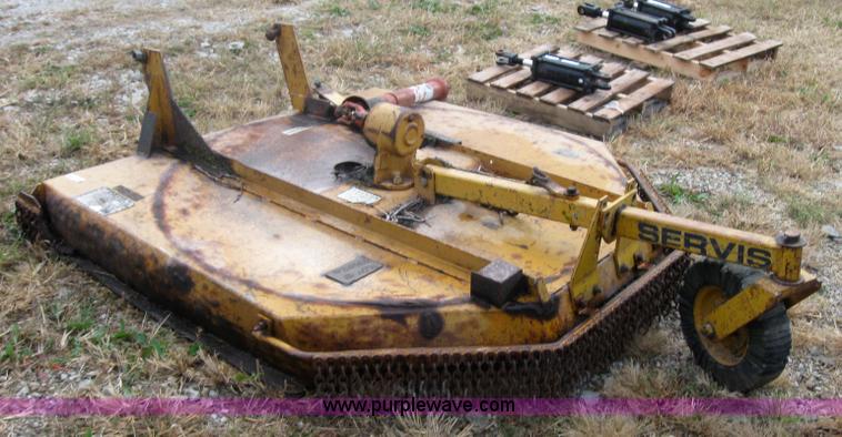 image for item 5248 Servic 5' rotary mower