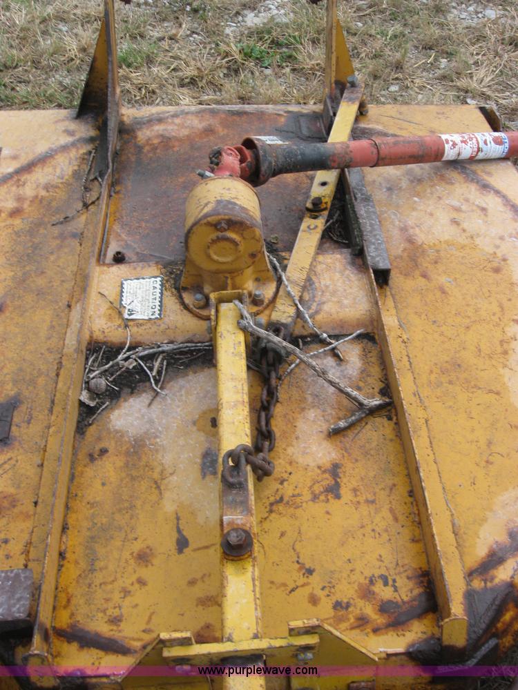 image for item 5248 Servic 5' rotary mower