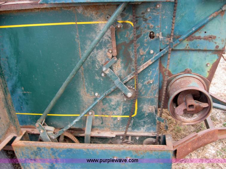 image for item 5249 Grain-O-Vator Series 55 feed wagon