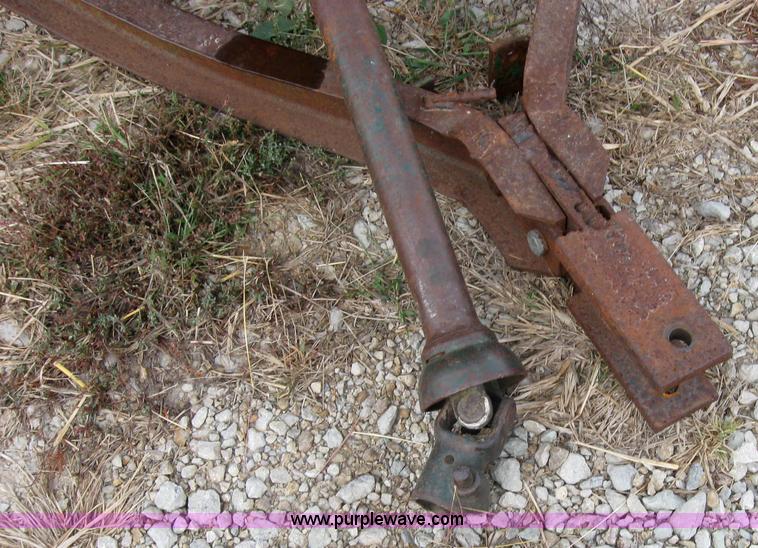 image for item 5249 Grain-O-Vator Series 55 feed wagon