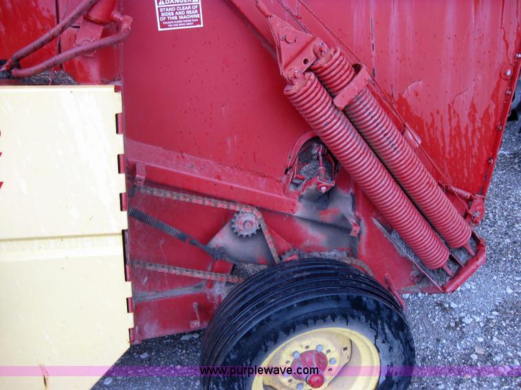 image for item 5252 New Holland 847 baler