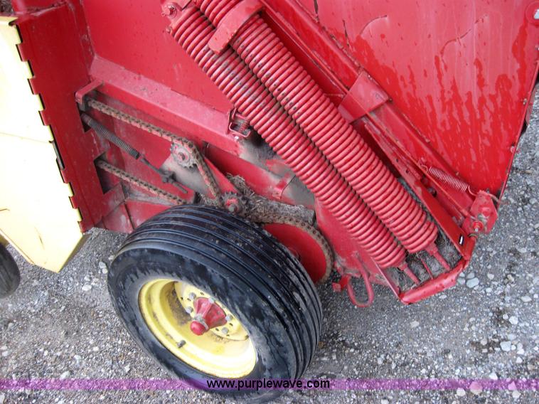 image for item 5252 New Holland 847 baler
