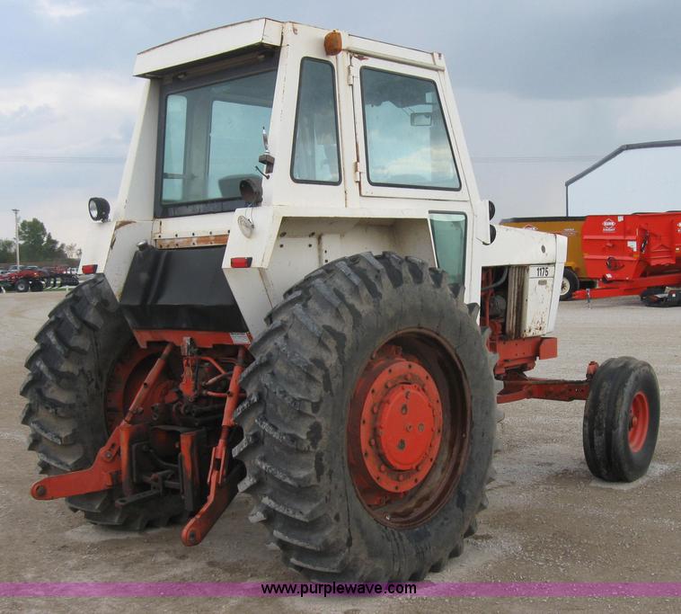 image for item 5253 Case 1175 tractor