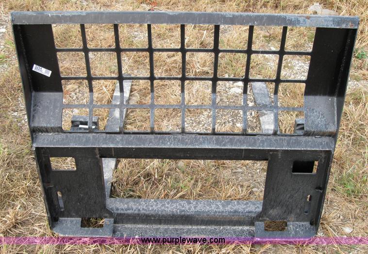 image for item 5254 Pallet fork skid steer attachment