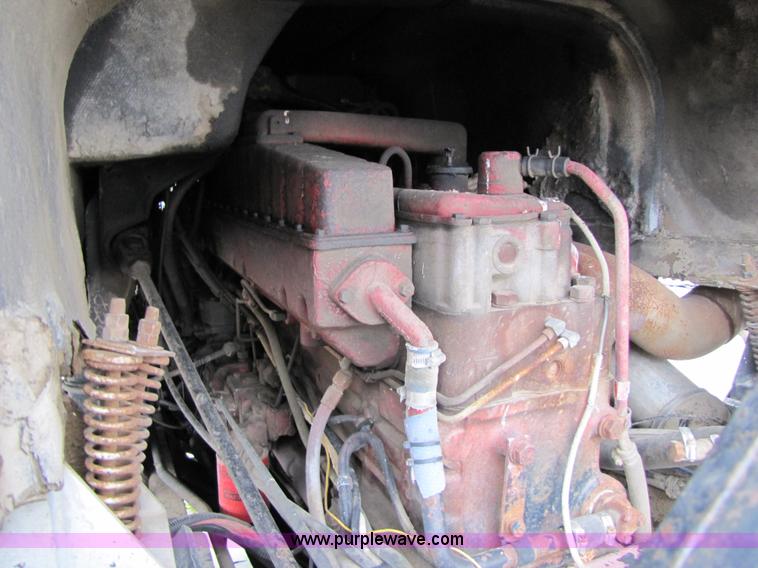 image for item 5262 1980 International Transtar II cab over semi truck