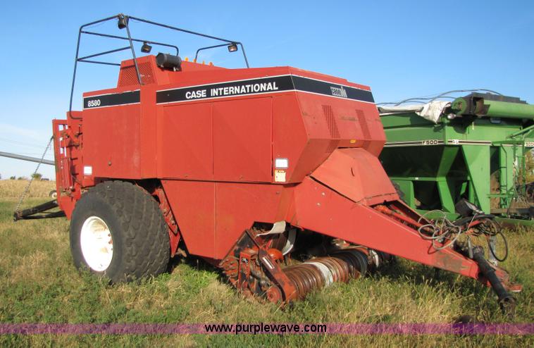 image for item 5271 Case IH 8580 4x4 large square baler