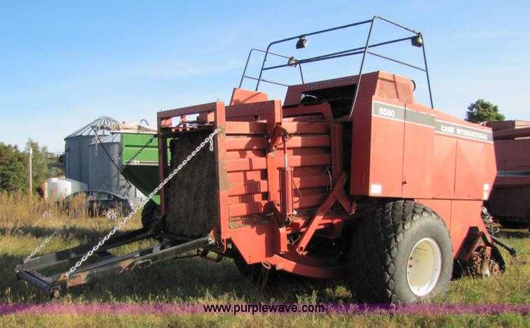 image for item 5271 Case IH 8580 4x4 large square baler