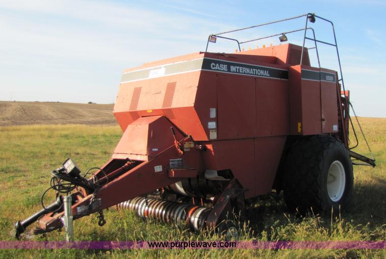 image for item 5271 Case IH 8580 4x4 large square baler