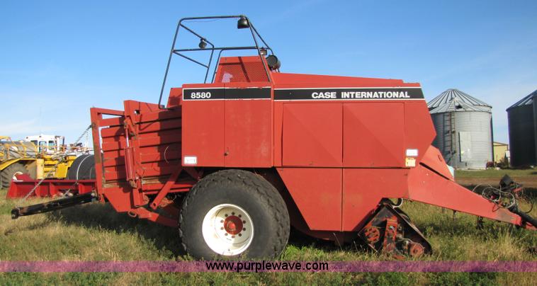 image for item 5271 Case IH 8580 4x4 large square baler