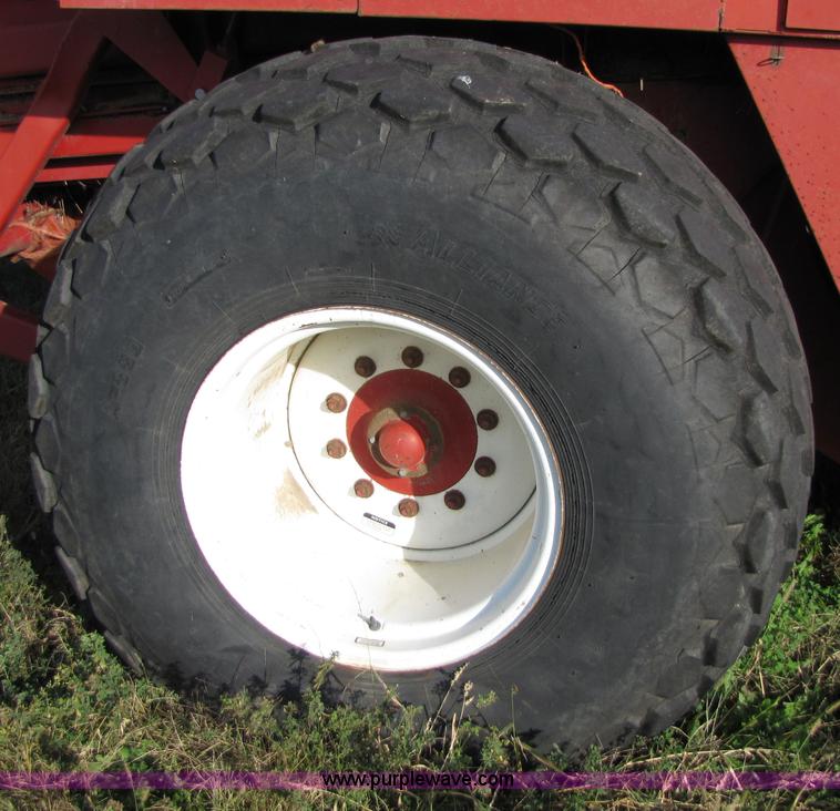 image for item 5271 Case IH 8580 4x4 large square baler