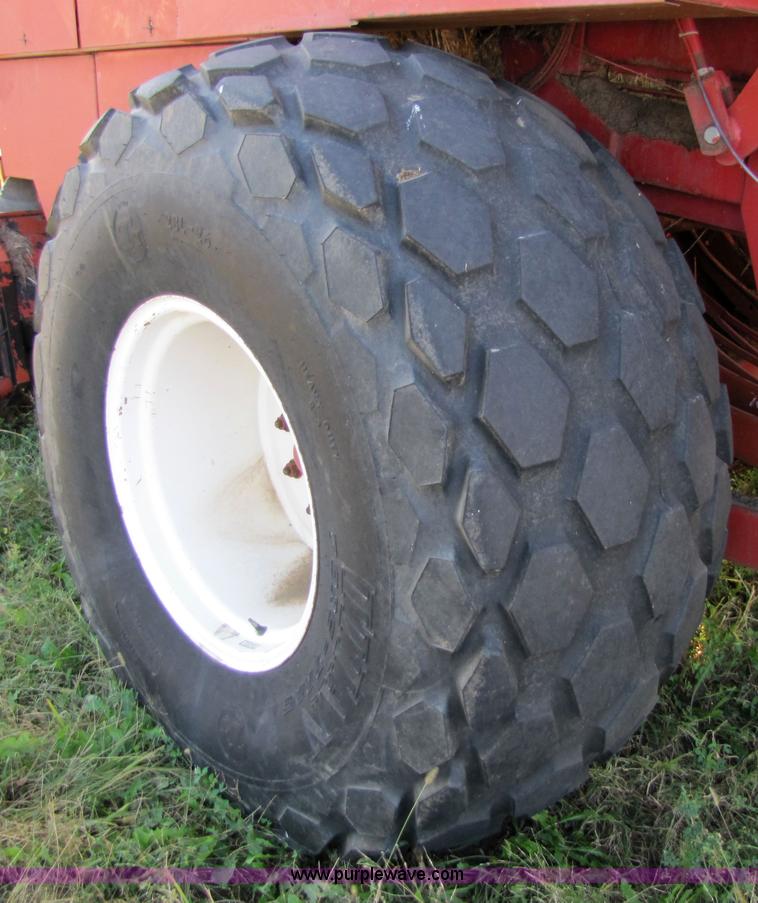 image for item 5271 Case IH 8580 4x4 large square baler