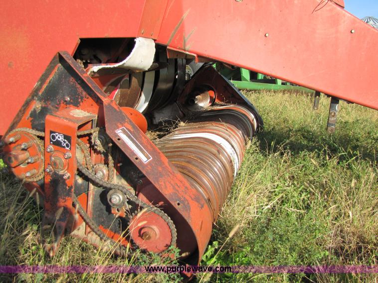image for item 5271 Case IH 8580 4x4 large square baler