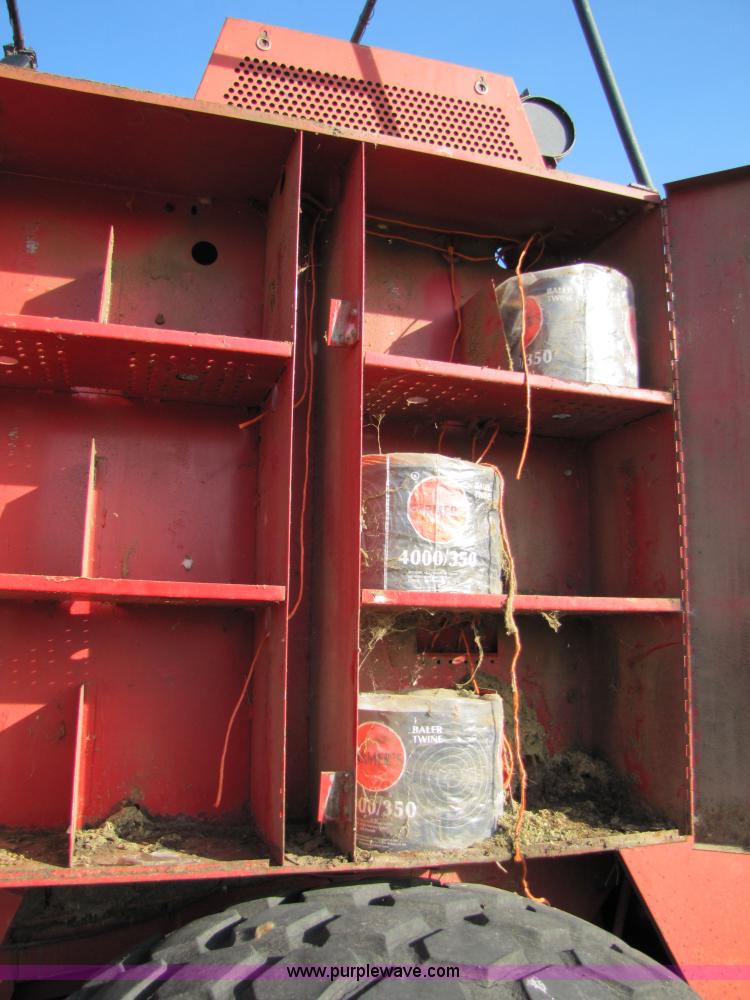 image for item 5271 Case IH 8580 4x4 large square baler