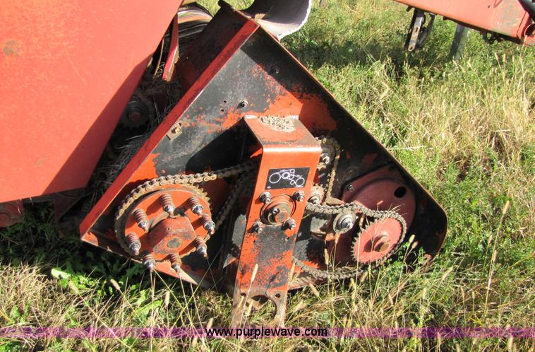 image for item 5271 Case IH 8580 4x4 large square baler