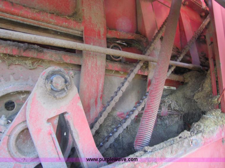 image for item 5271 Case IH 8580 4x4 large square baler