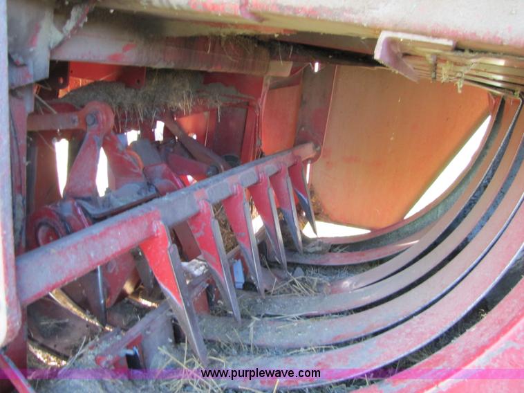 image for item 5271 Case IH 8580 4x4 large square baler