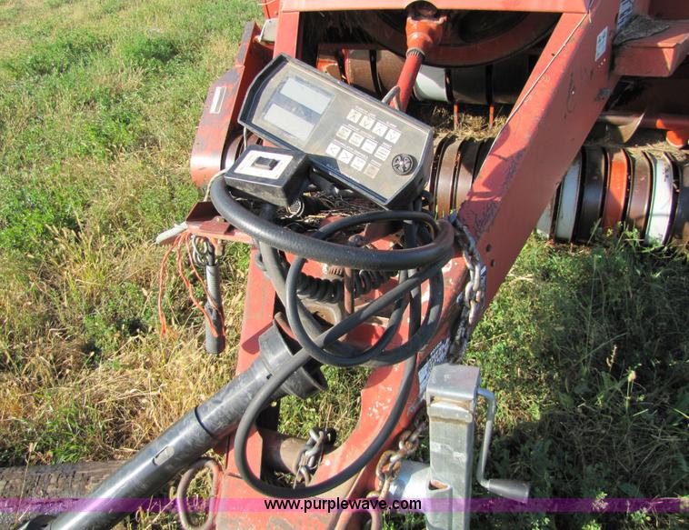 image for item 5271 Case IH 8580 4x4 large square baler