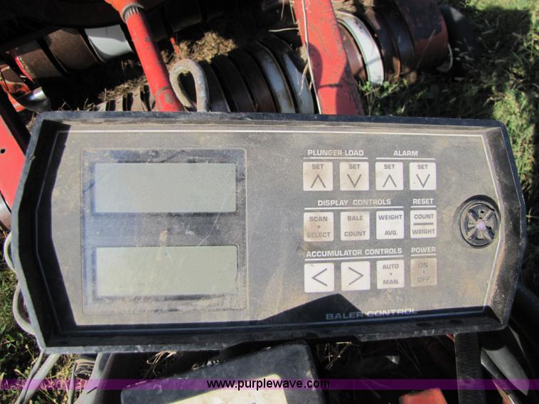 image for item 5271 Case IH 8580 4x4 large square baler