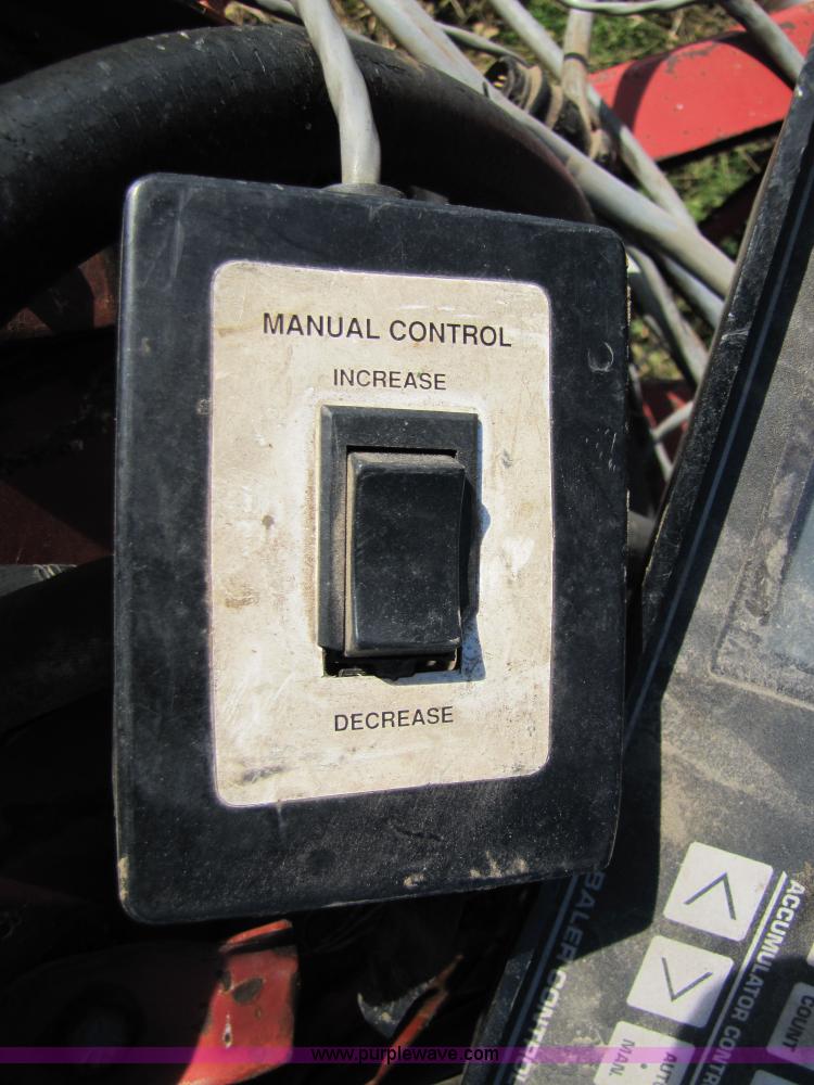 image for item 5271 Case IH 8580 4x4 large square baler