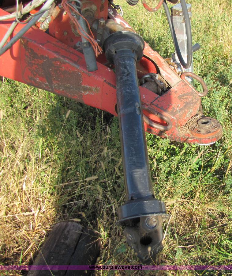 image for item 5271 Case IH 8580 4x4 large square baler