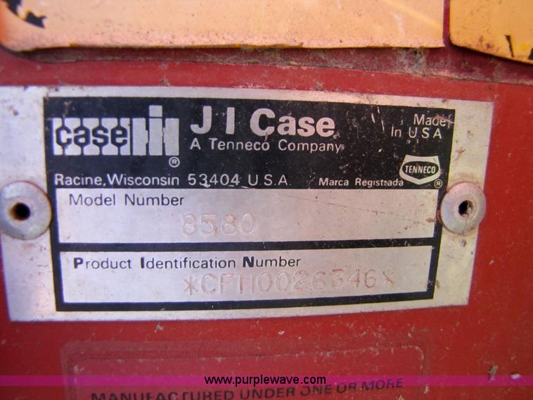 image for item 5271 Case IH 8580 4x4 large square baler