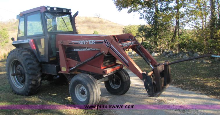 image for item 5279 1984 Case IH 2294 tractor with Koyker 5K front-end loader