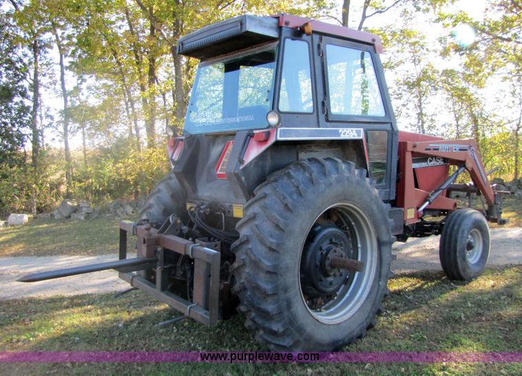 image for item 5279 1984 Case IH 2294 tractor with Koyker 5K front-end loader