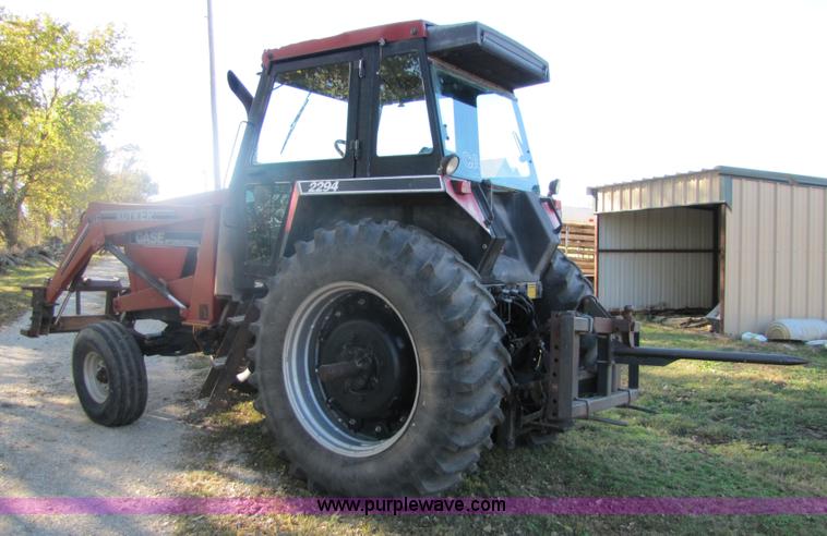 image for item 5279 1984 Case IH 2294 tractor with Koyker 5K front-end loader