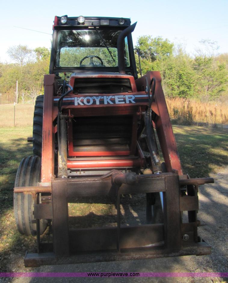image for item 5279 1984 Case IH 2294 tractor with Koyker 5K front-end loader