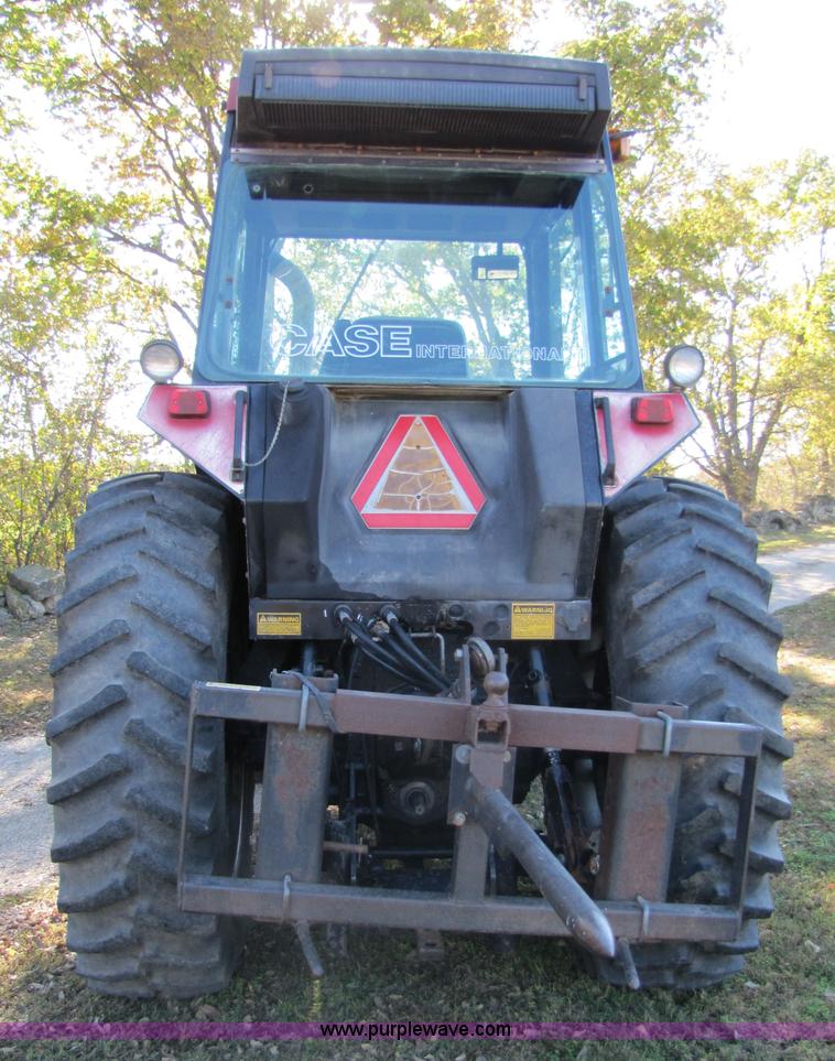 image for item 5279 1984 Case IH 2294 tractor with Koyker 5K front-end loader
