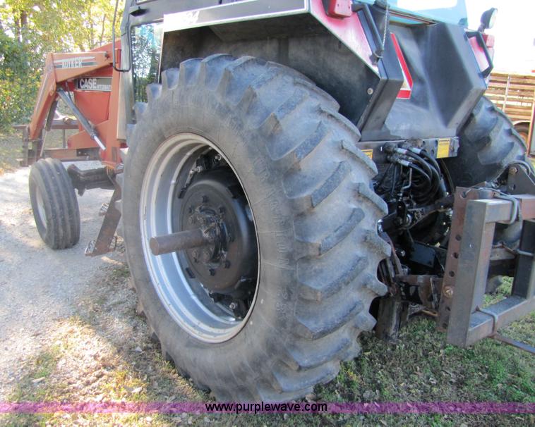 image for item 5279 1984 Case IH 2294 tractor with Koyker 5K front-end loader
