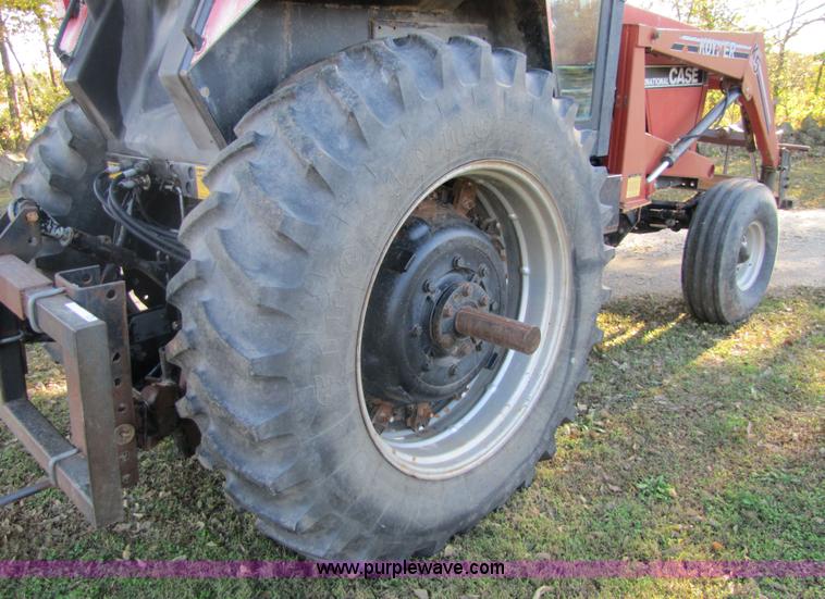 image for item 5279 1984 Case IH 2294 tractor with Koyker 5K front-end loader