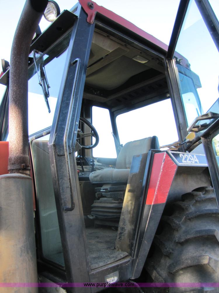 image for item 5279 1984 Case IH 2294 tractor with Koyker 5K front-end loader