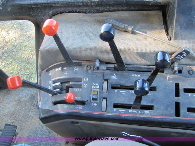 image for item 5279 1984 Case IH 2294 tractor with Koyker 5K front-end loader