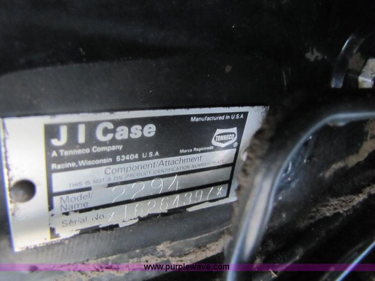 image for item 5279 1984 Case IH 2294 tractor with Koyker 5K front-end loader