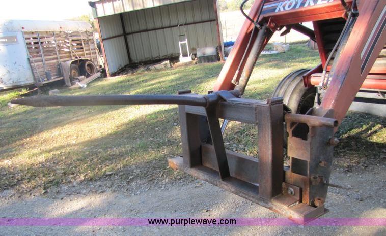 image for item 5279 1984 Case IH 2294 tractor with Koyker 5K front-end loader