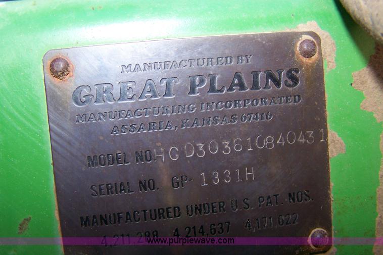image for item 7358 Great Plains grain drill