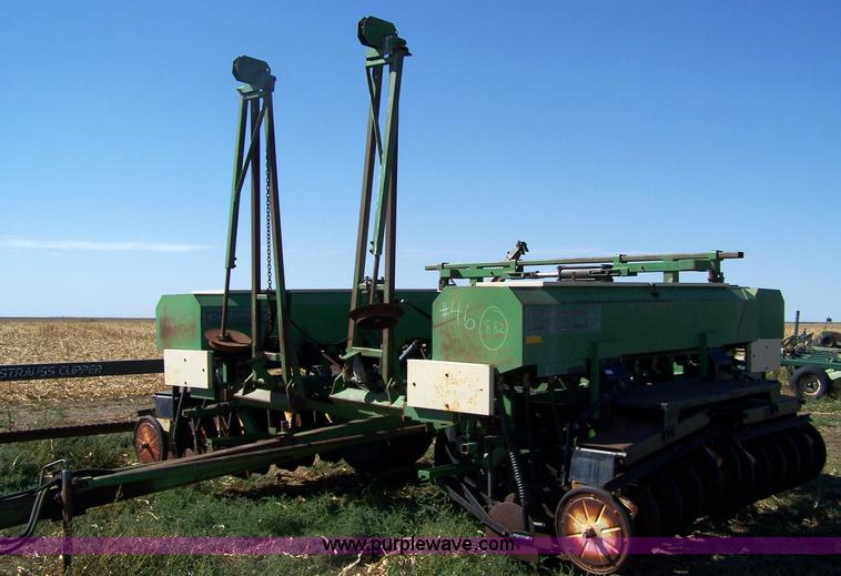 image for item 7358 Great Plains grain drill